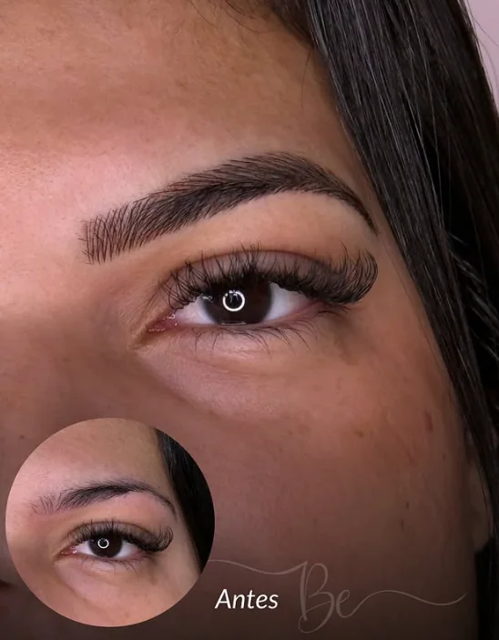 Olhar definido — Extensão de cílios realizada no Barbara Emilly Studio